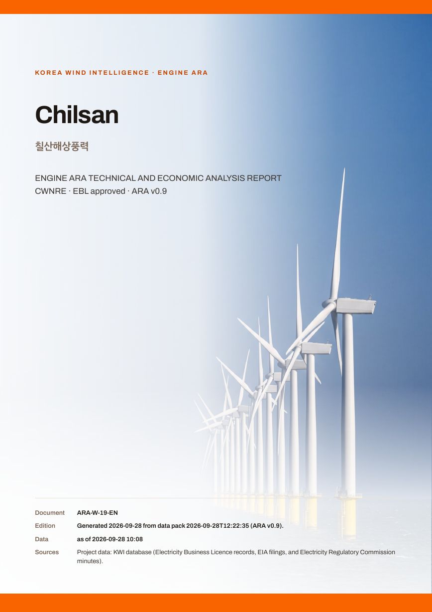 Chilsan Engine ARA report cover, sample preview